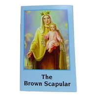 Brown Scapular Booklet