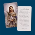 St. Maria Goretti Prayer Card - 100 pack