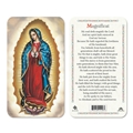 Our Lady of Guadalupe Magnificat Plastic Prayer Card
