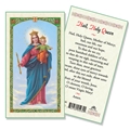 Hail, Holy Queen Laminated Prayer Card