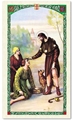 Prayer to Saint Roch Laminated Prayer Card