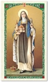 Saint Hedwig Laminated Prayer Card
