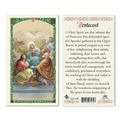 Pentecost Laminated Prayer Card