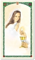 Communion Prayer Laminated Prayer Card