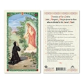 Saint Mary Margaret Laminated Prayer Card