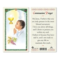 Communion prayer Laminated Prayer Card