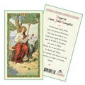 Saint John the Evangelist Laminated Prayer Card