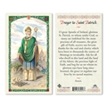Saint Patrick Laminated Prayer Card