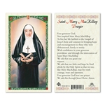 Saint Mary MacKillop Laminated Prayer Card