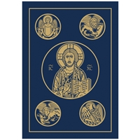 Ignatius Catholic Bible (RSV-2CE) - LARGE PRINT - Blue Hardback Cover