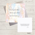 A Prayer for When You Feel Invisible Greeting Card from J Hazel Paulson