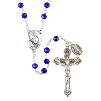 Copy of Mother's Embrace Crystal Rosary - Choose Color