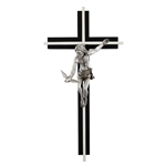 Inlayed Gift of the Spirit Crucifix - 10-Inch