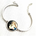 Mary with Infant Christ and Angels Bracelet
