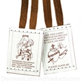 Our Lady of Mt. Carmel Brown Wool Scapular