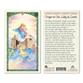 Our Lady of Loreto Laminated Prayer Card