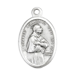 St. Charles Borromeo Oval Medal
