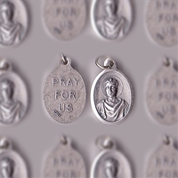 St. Genesius Oval Medal