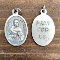 St. Thomas Aquinas Oval Medal