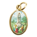 Our Lady of Fatima Picture Medal