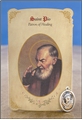 St Padre Pio (General Healing) Healing Holy Card with Medal