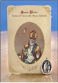 St Blaise (Throat Ailments) Healing Holy Card with Medal