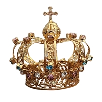 Infant of Prague Replacement Crown for 12-Inch Statue