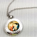 Mary With the Infant Jesus Locket