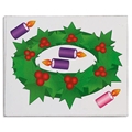 Child's Advent Wreath Magnet Set