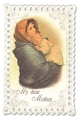 Mother's Day Prayer Card with Lace Edges