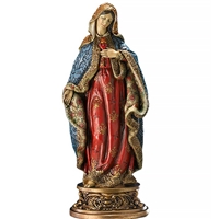Immaculate Heart of Mary Statue - 9.25-Inch