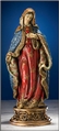 Immaculate Heart of Mary Statue - 9.25 inch