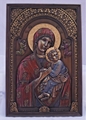 Our Lady of Perpetual Help Plaque Cold Cast Bronze