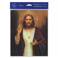 Sacred Heart of Jesus Framing Print - 8" x 10"
