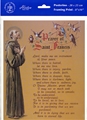 Prayer of St. Francis Framing Print - 8" x 10"