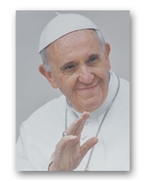 Pope Francis Framing Print - 8" x 10"