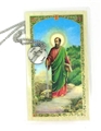 St Paul Pewter Medal with Prayer Card