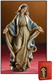 Our Lady of Grace Statue - 4 Inch