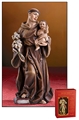 St. Anthony Statue - 4 Inch