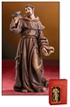 St. Francis Statue - 4 Inches