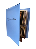 Three Ring Prayer Card Album or Refill Pages