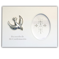 Confirmation Picture Frame - Spanish