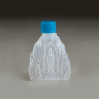 1 Oz Lourdes Holy Water Bottle (Without Water)