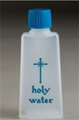 Cross Image Holy Water Bottles - Without Water