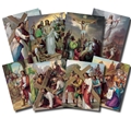 The Stations of the Cross - Set of 14 - 8"x10" Lithographs