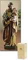 Saint Joseph with Child Statue - 8 inch