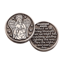 Guardian Angel Prayer Coin