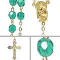 Irish Mt. Carmel Emerald Rosary
