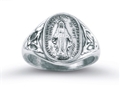 Miraculous Medal Ring sizes 5-11
