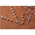 Metal Holy Spirit Bead Confirmation Rosary